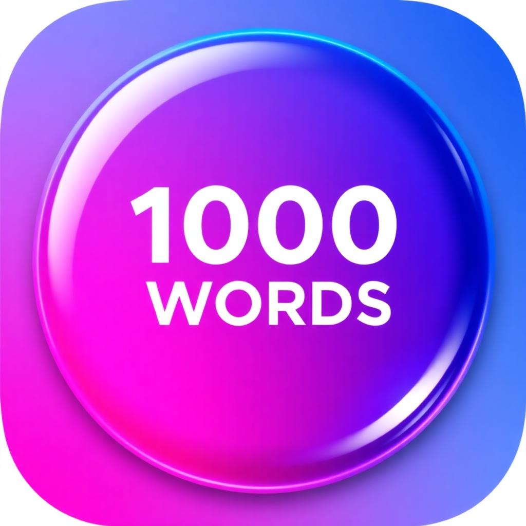 1000 Words English